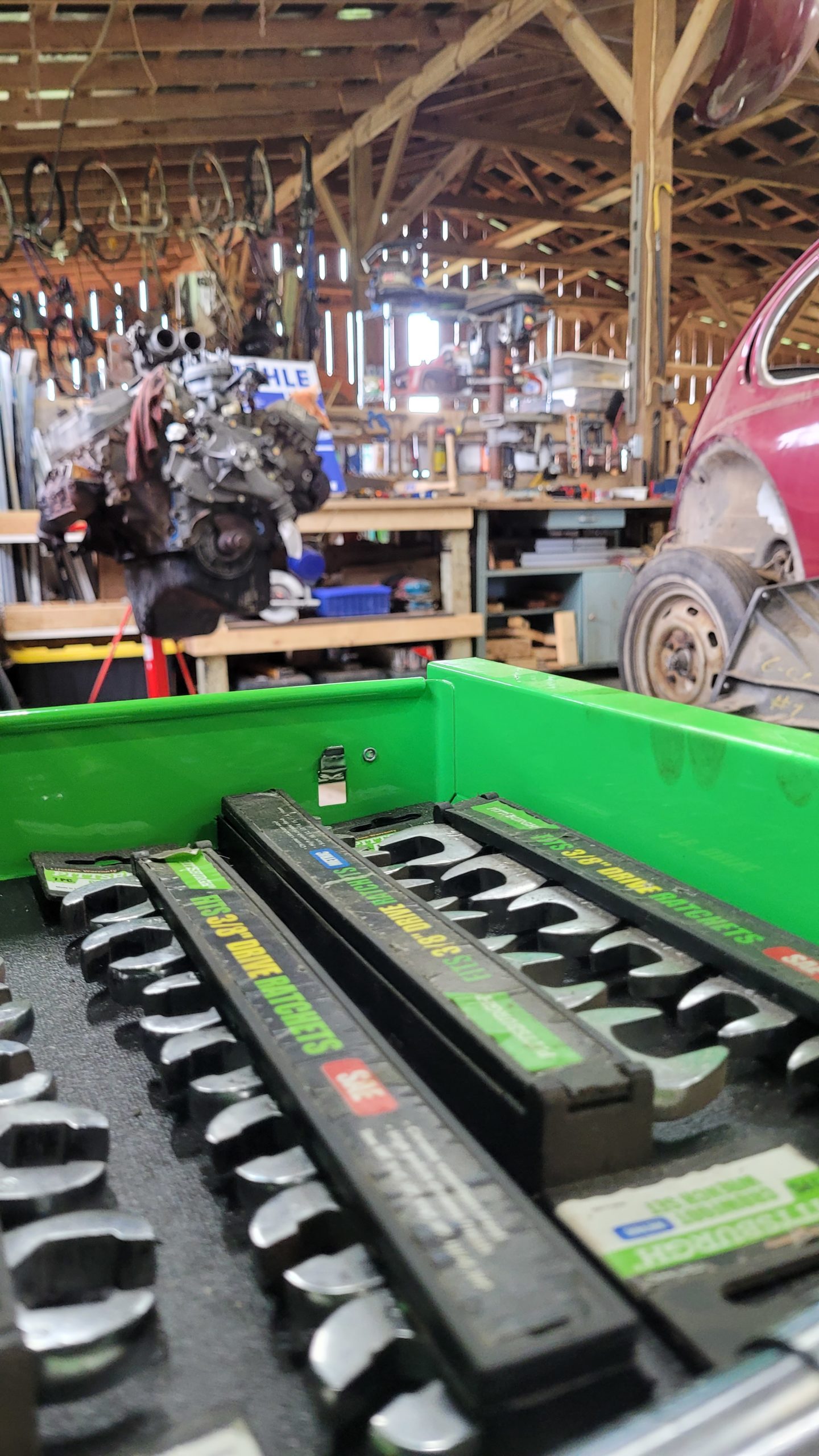 Fender's Garage Dropoff